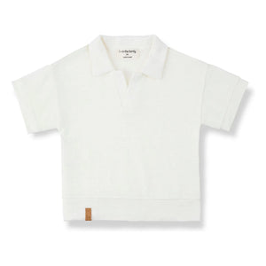 1+ in the family - Polo Vajol Linen | White