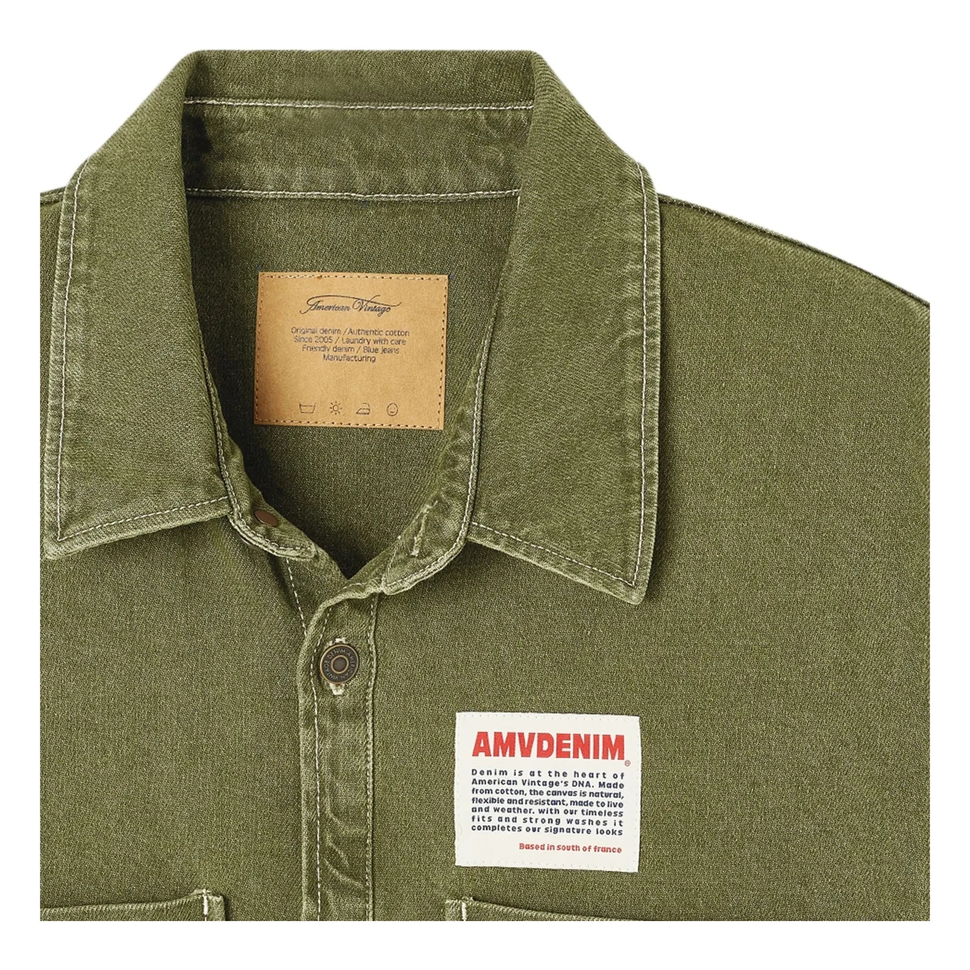 American Vintage - Uzatown Shirt | Khaki