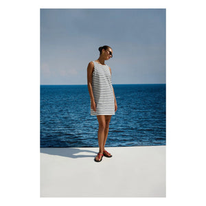 Rails - Kaylee Pamuklu Denizci Elbise | Fildişi