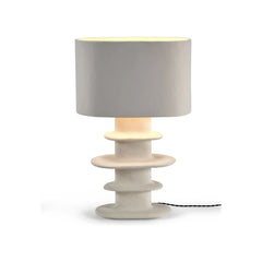 Serax - Earth Paper Clay Table Lamp, Marie Michielssen | White