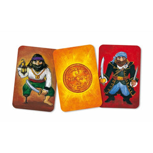 Djeco - Piratatak kart oyunu