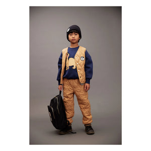 Mini Rodini - Ritzratz Vest | Beige