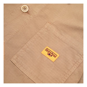 Service Works - Coverall Organic Cotton Ripstop Jacket | Camel