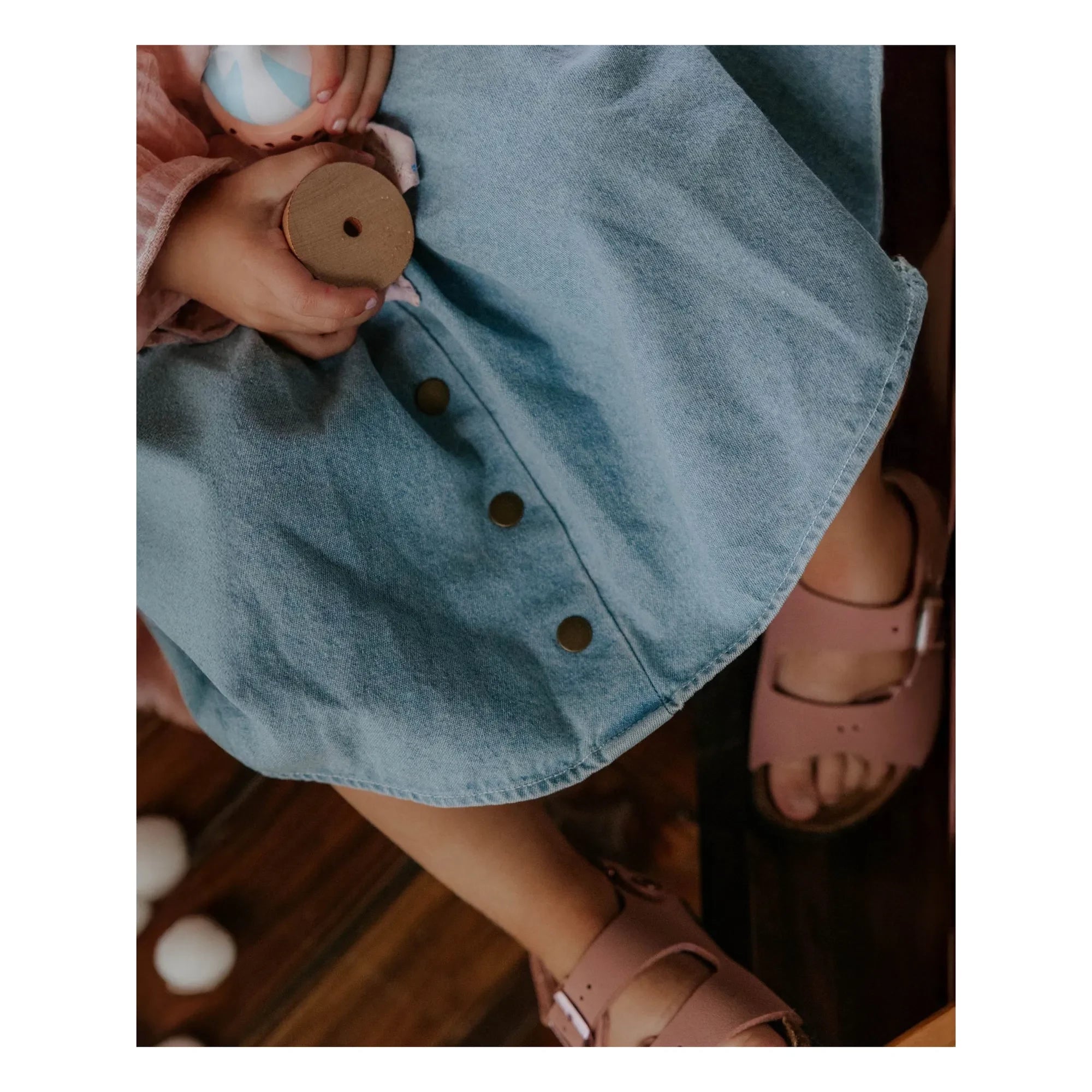 Fleece - Denim Don etek