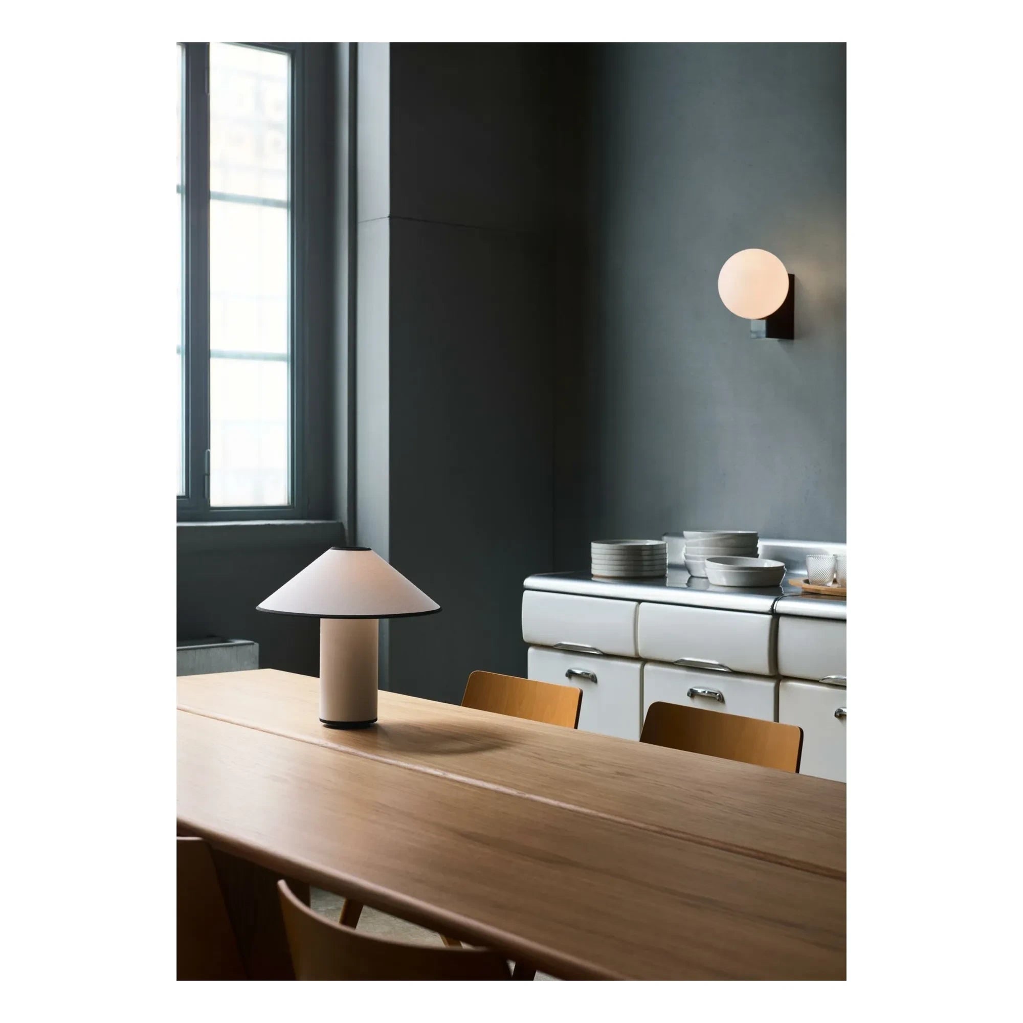 & Tradition - Ita OS2 Dining Table | Light Oak