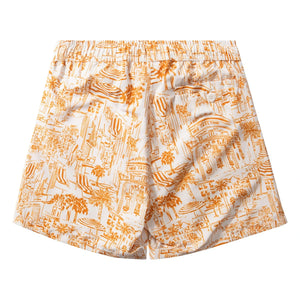 Edmmond Studios - Tourist Swim Shorts | Orange