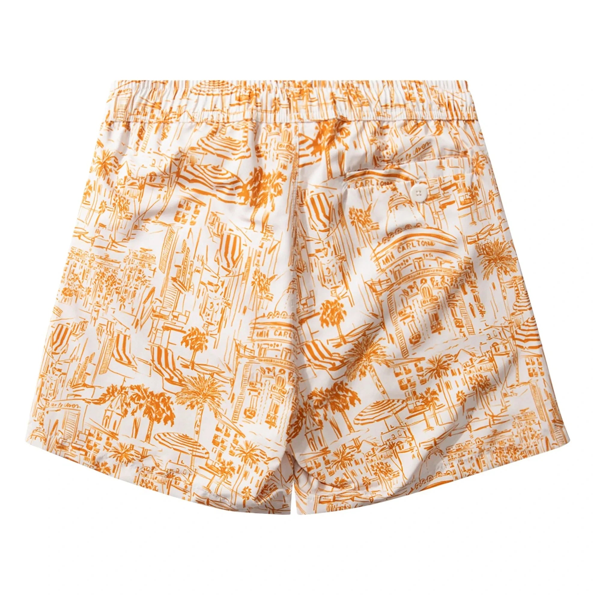 Edmmond Studios - Tourist Swim Shorts | Orange