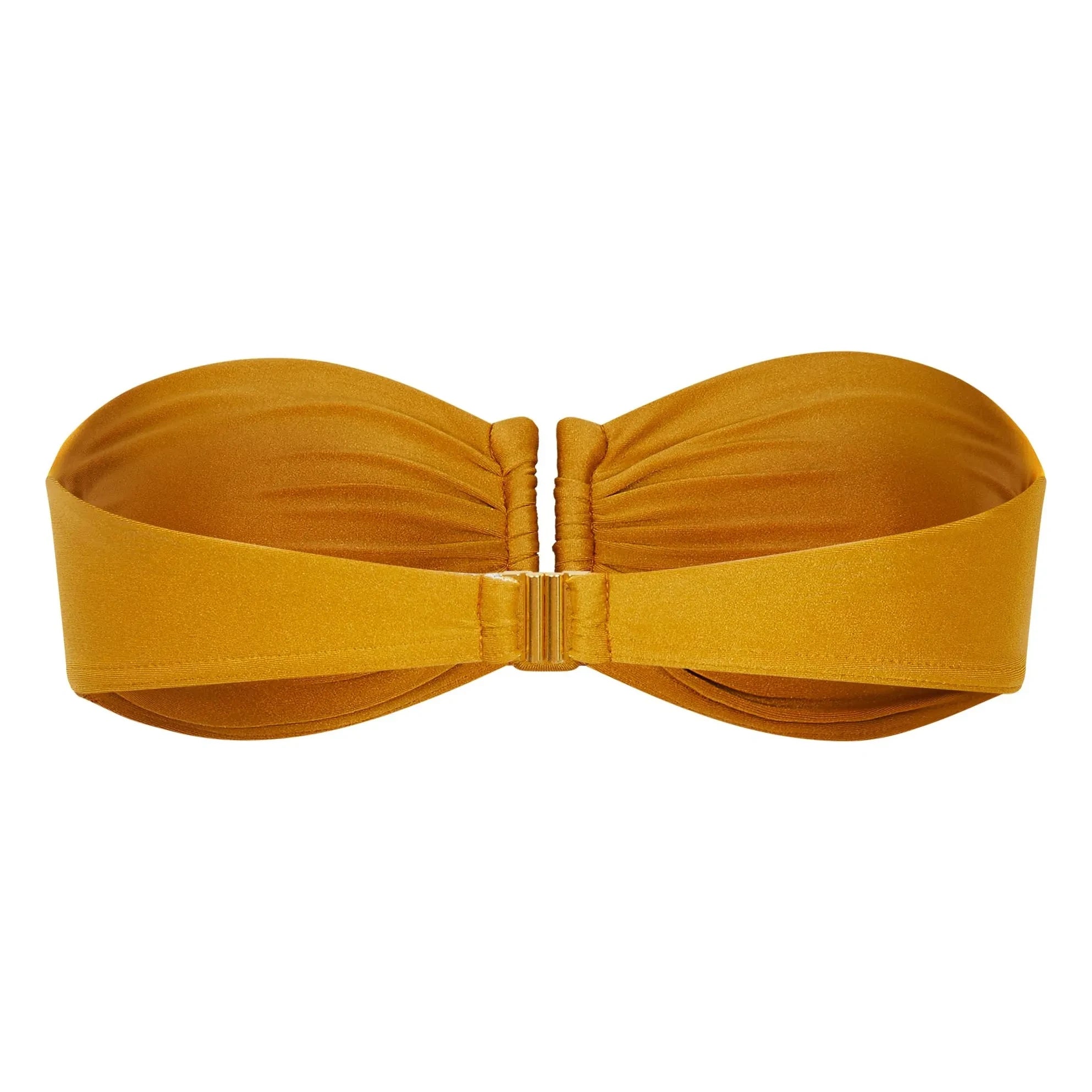 Alma Deia - Blake Bandeau Top | Gold