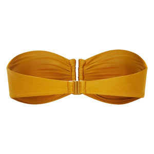 Alma Deia - Blake Bandeau Top | Gold