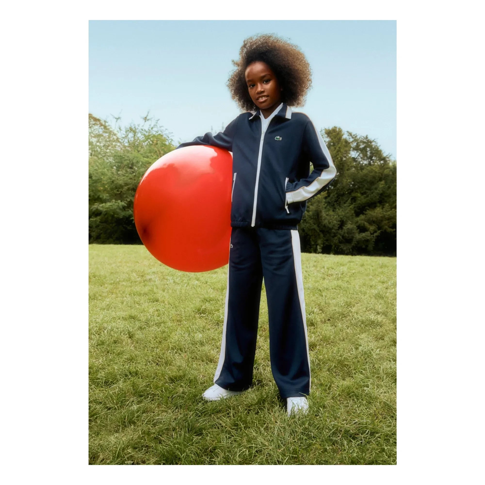 Lacoste - Large Sport Jogger Organic Cotton | Navy