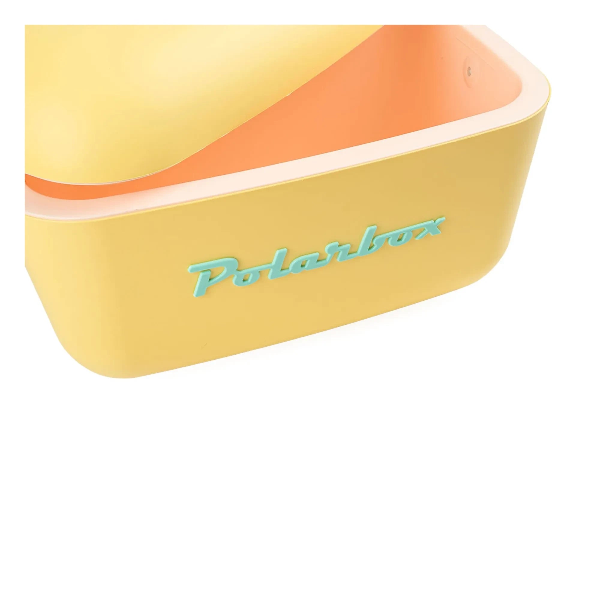 Polarbox - Colorful Handle Cooler | Yellow