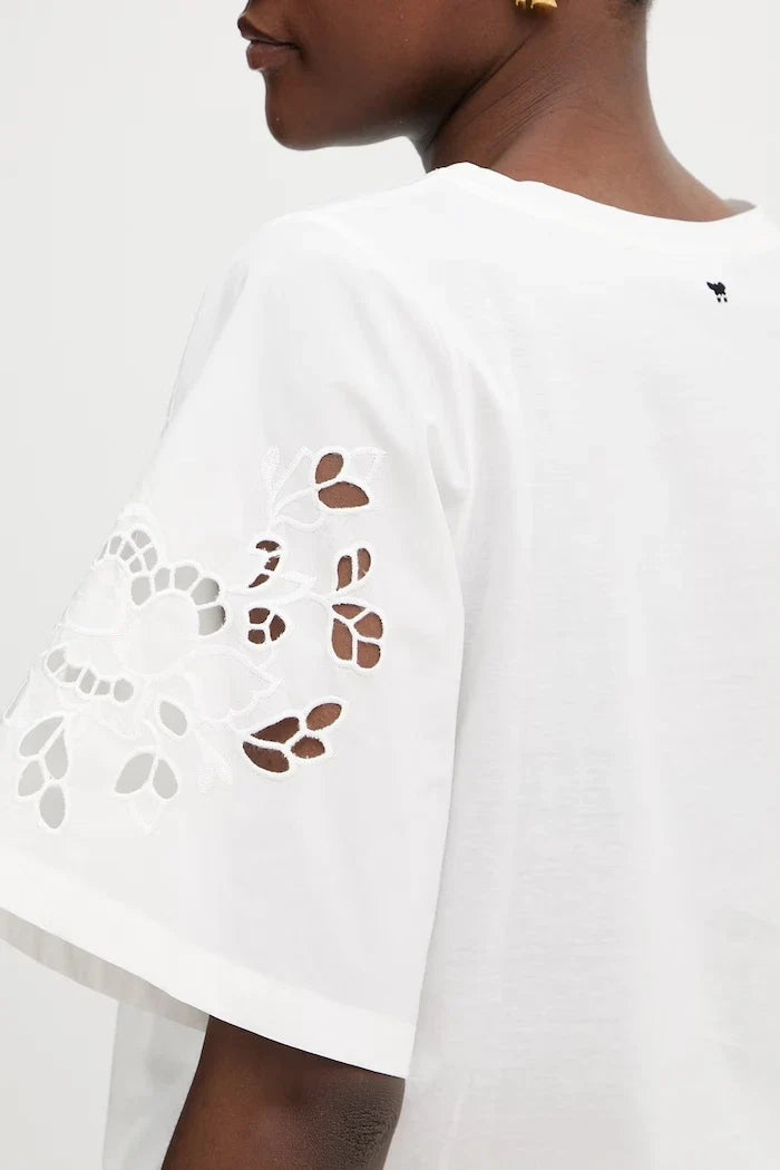 Weekend Max Mara Kadın Pamuklu TARGA Tişört
