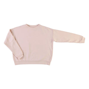 Poudre Organic - Acentra sweatshirt | Light Pink