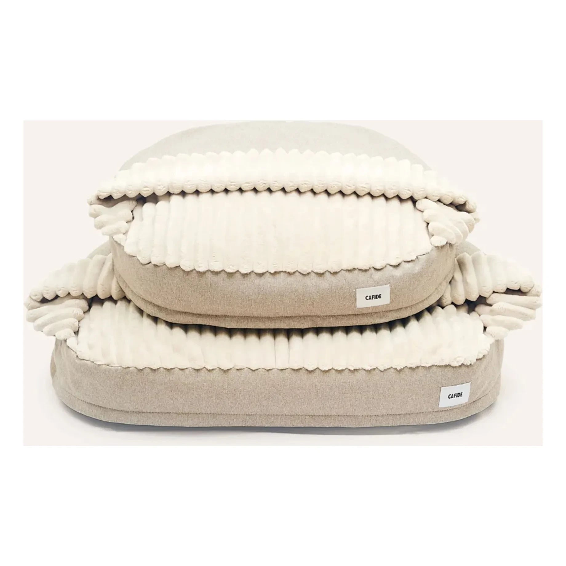 Cafide - Maso Dog Bed | Beige