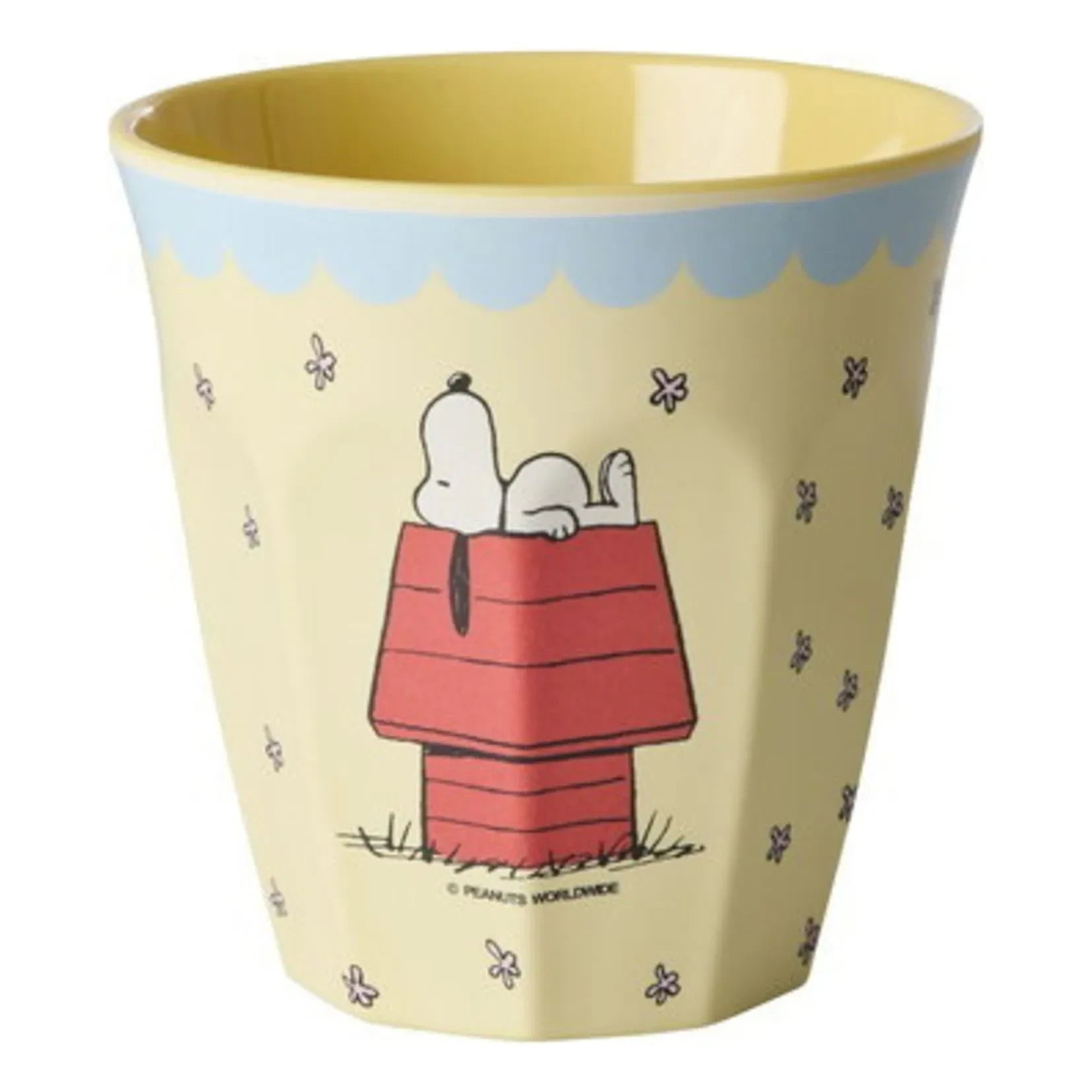 Rice - The Sun Will Come Up Melamine Cup - Rice x Snoopy