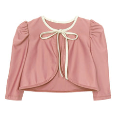 Mipounet - Noélie Mayo Cardigan | Powder Pink