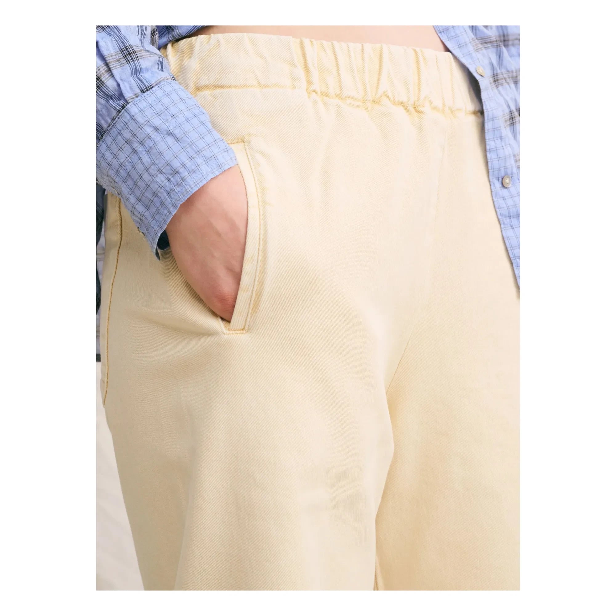 Hod - Jimmy Cotton Pants | Cream