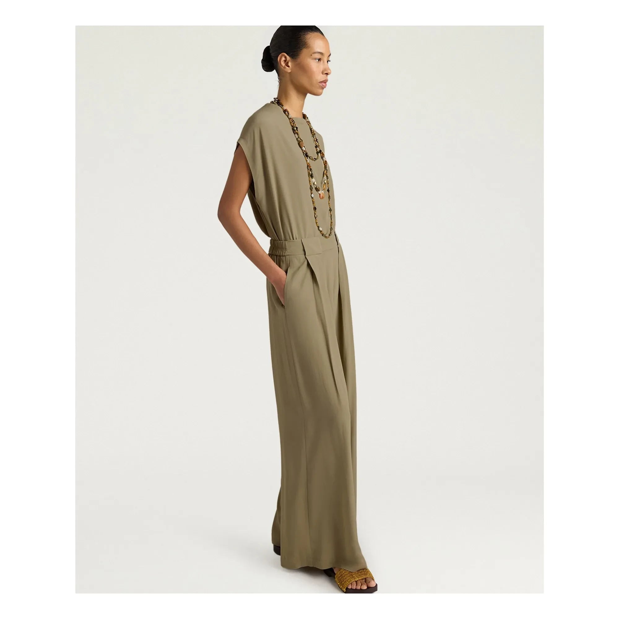 Momoni - Aspen Pants | Sage