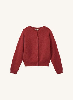 Caramel - Rosa Baby Cashmere Cardigan | Pink