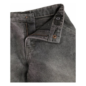 Molo - Jean Archer Yıkanmamış | Denim siyah