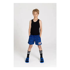 Finger in the Nose - Freeboy Swim Shorts | Electric Blue
