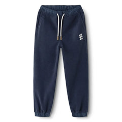 Liewood - Wendy Fleece Jogger Pants Made from Recycled Fibers | Navy