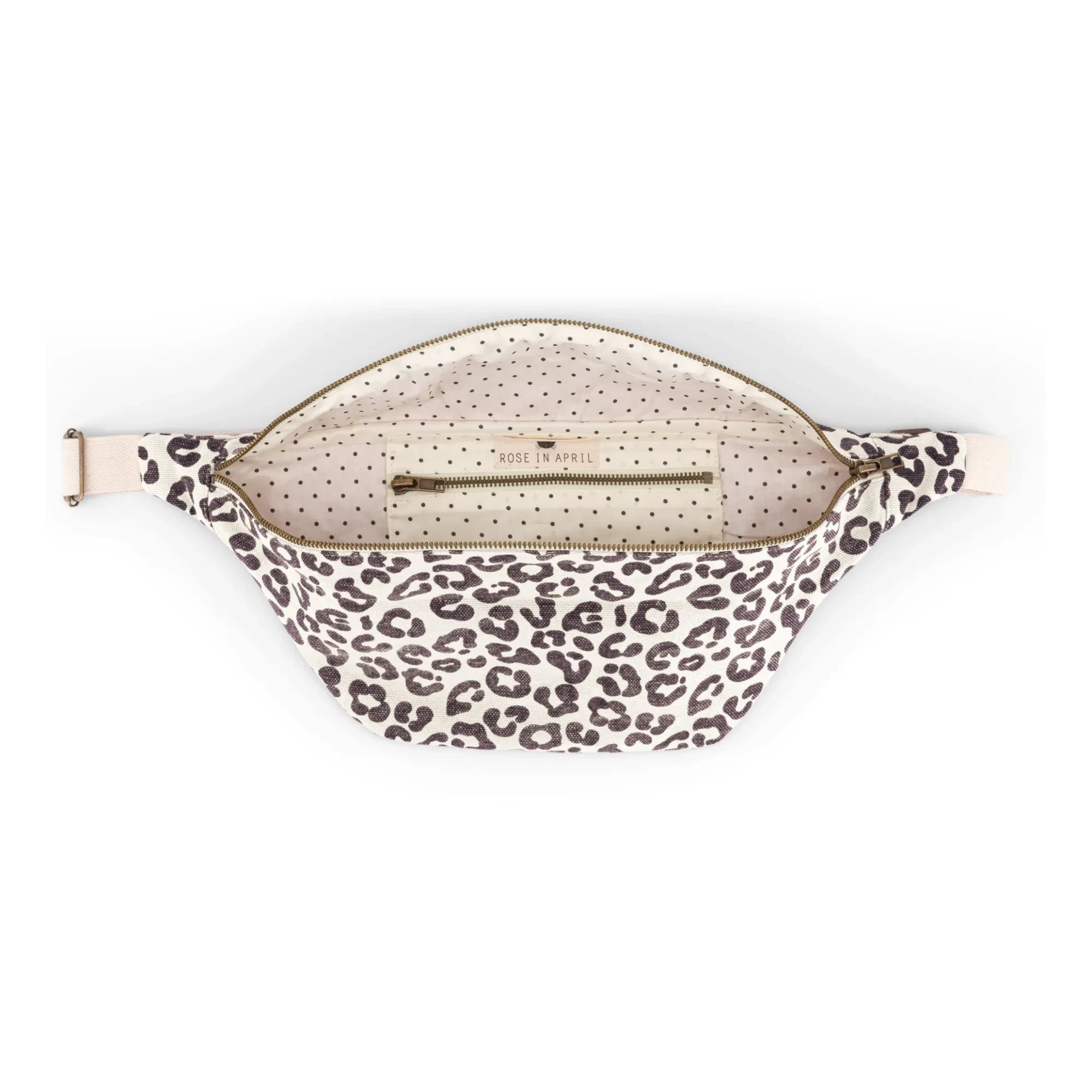 Rose in April - Graou Waist Bag | Oatmeal