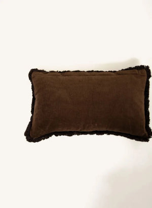 Olsson & Jensen - Maribel Velvet Cushion Cover | Chocolate