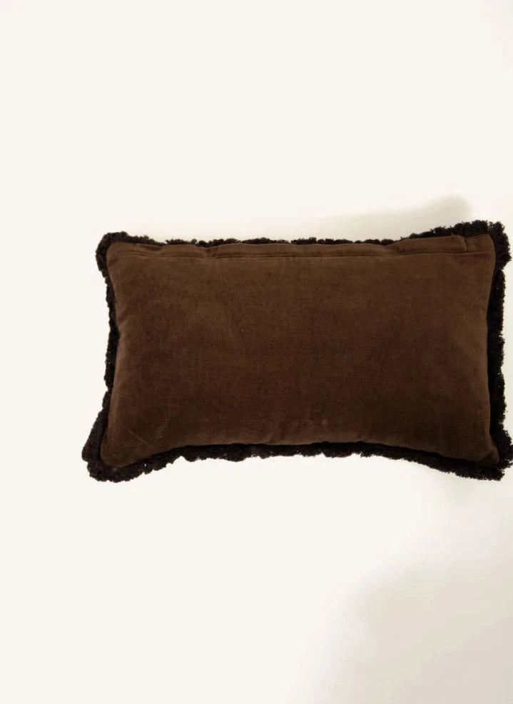 Olsson & Jensen - Maribel Velvet Cushion Cover | Chocolate