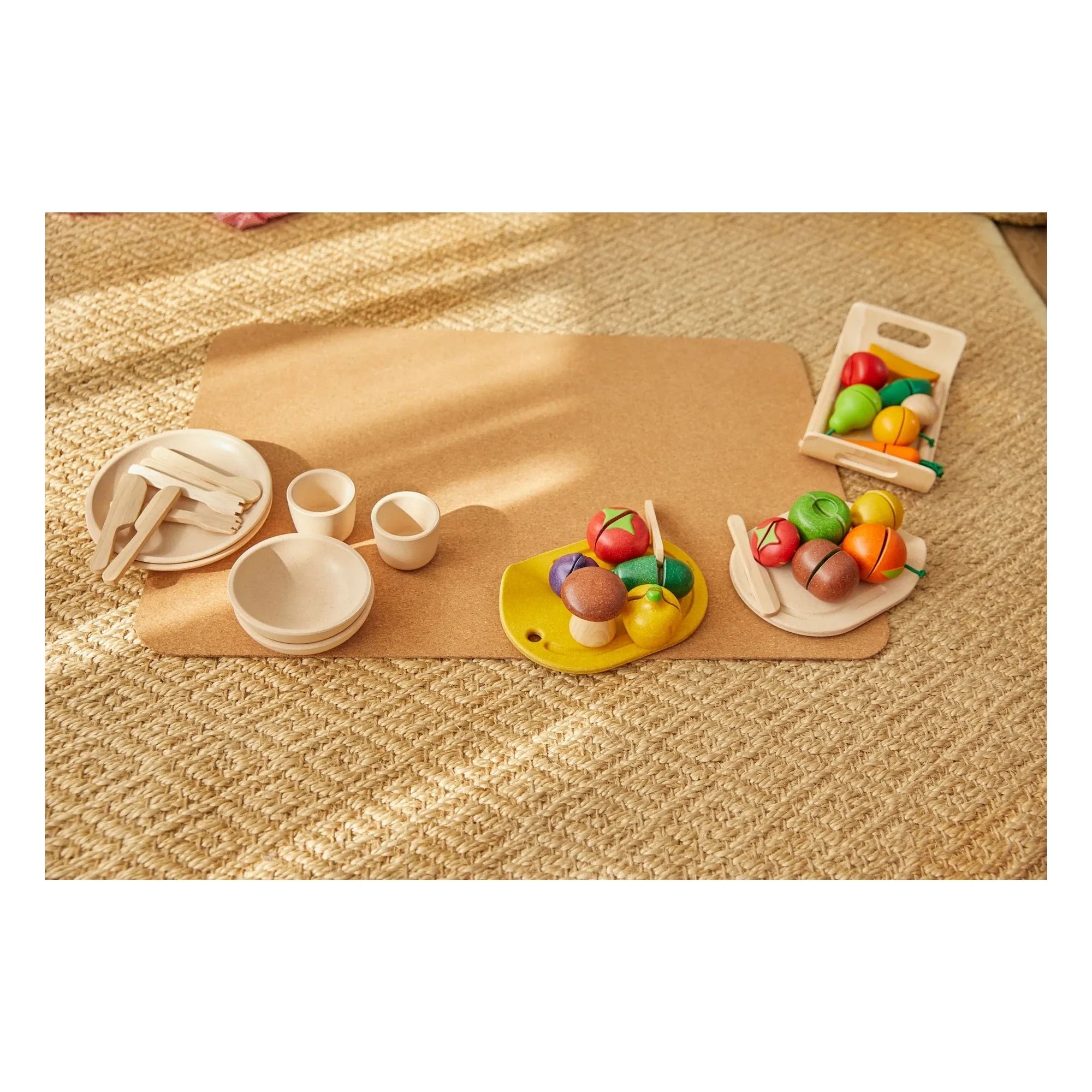 Plan Toys - Cutable Fruits