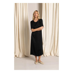 Smallable Woman - Edith T-Shirt Dress | Black