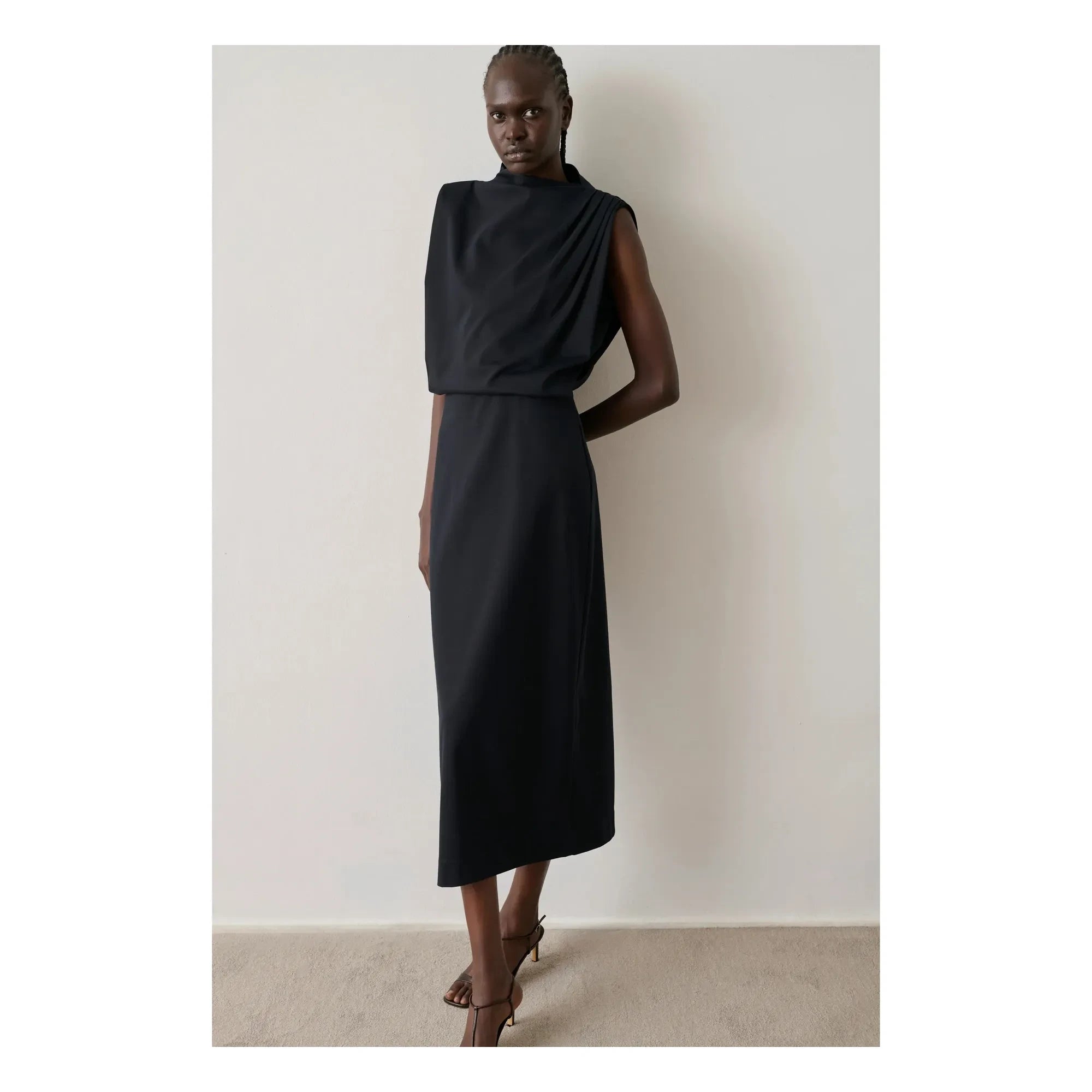 Soeur - Gemma Cotton Dress | Black