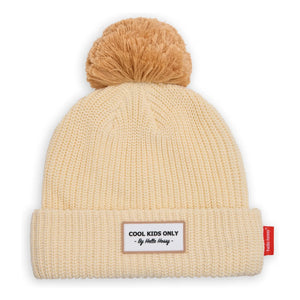 Hello Hossy - Organic Cotton Block Hat | Ivory