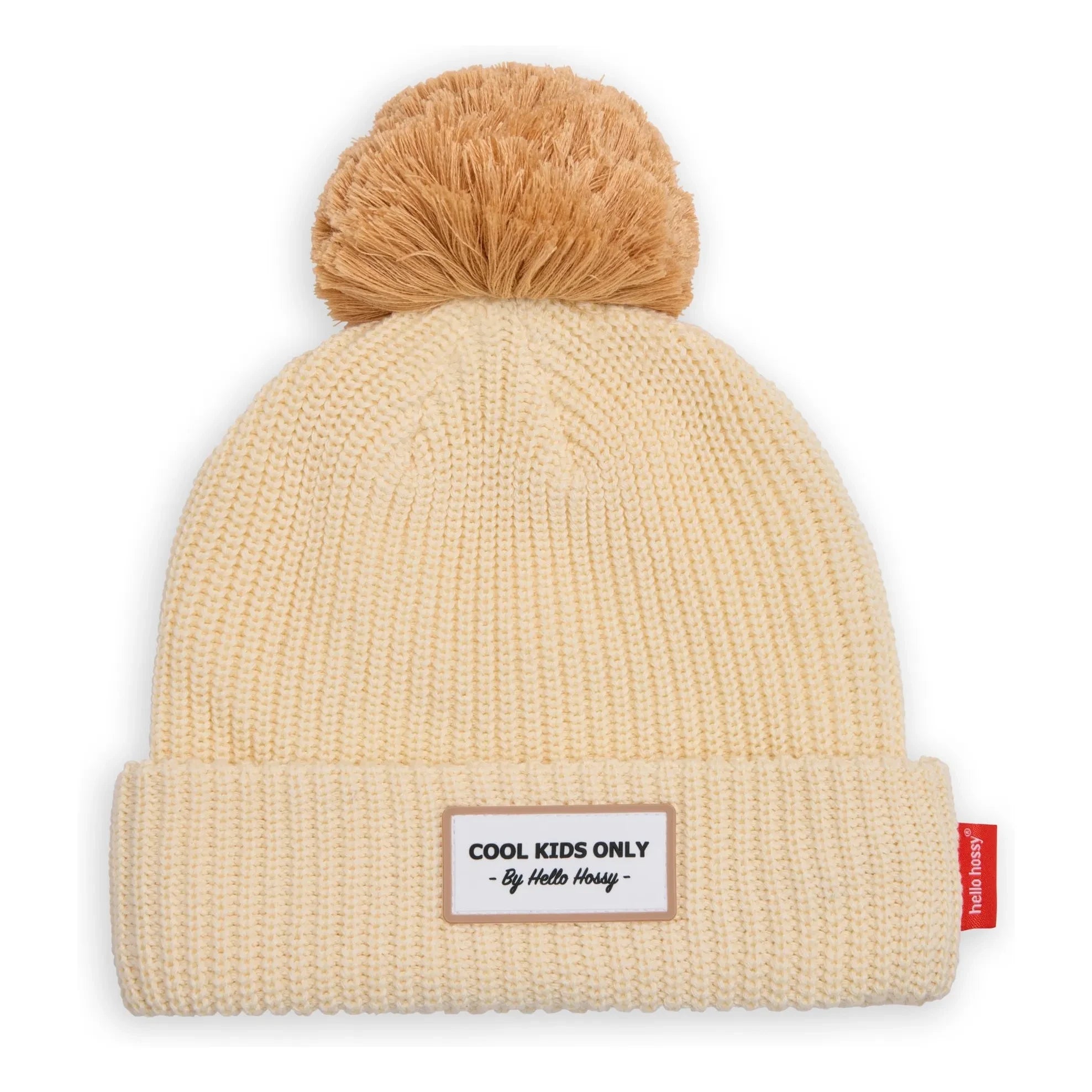 Hello Hossy - Organic Cotton Block Hat | Ivory
