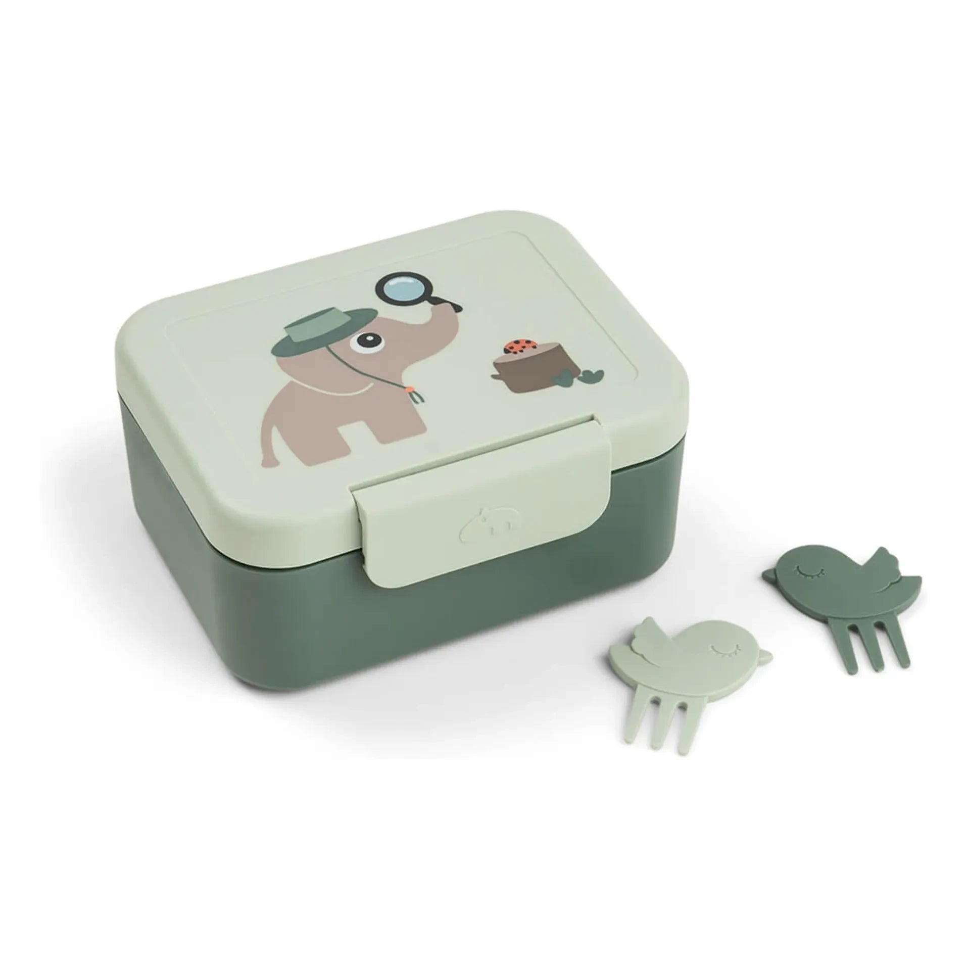 Done by Deer - Trails Snack Box | Dark Green