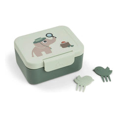 Done by Deer - Trails Snack Box | Dark Green