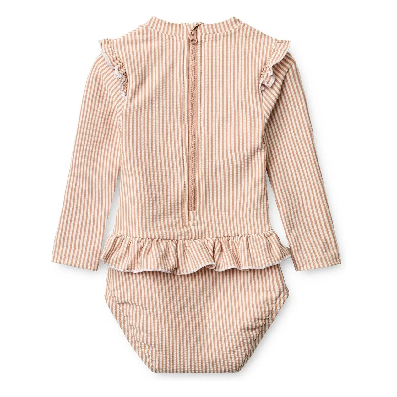Liewood - Sille Seersucker Swimsuit | Apricot