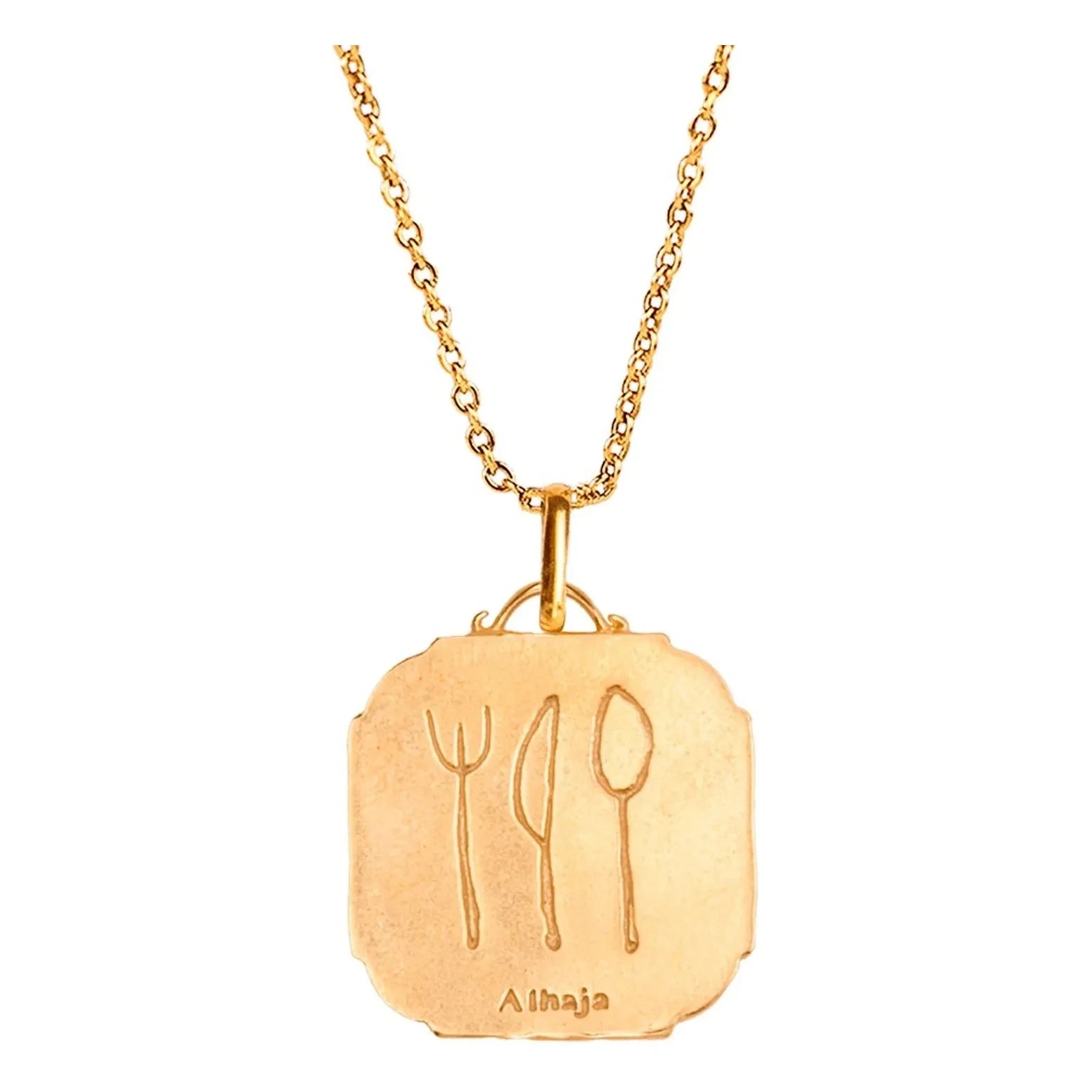 Alhaja - Tu Come Me Necklace | Gold