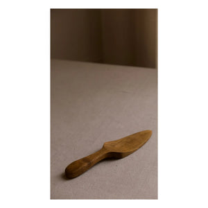 Woodmata - Teak Wood Torta Spatula | Teak