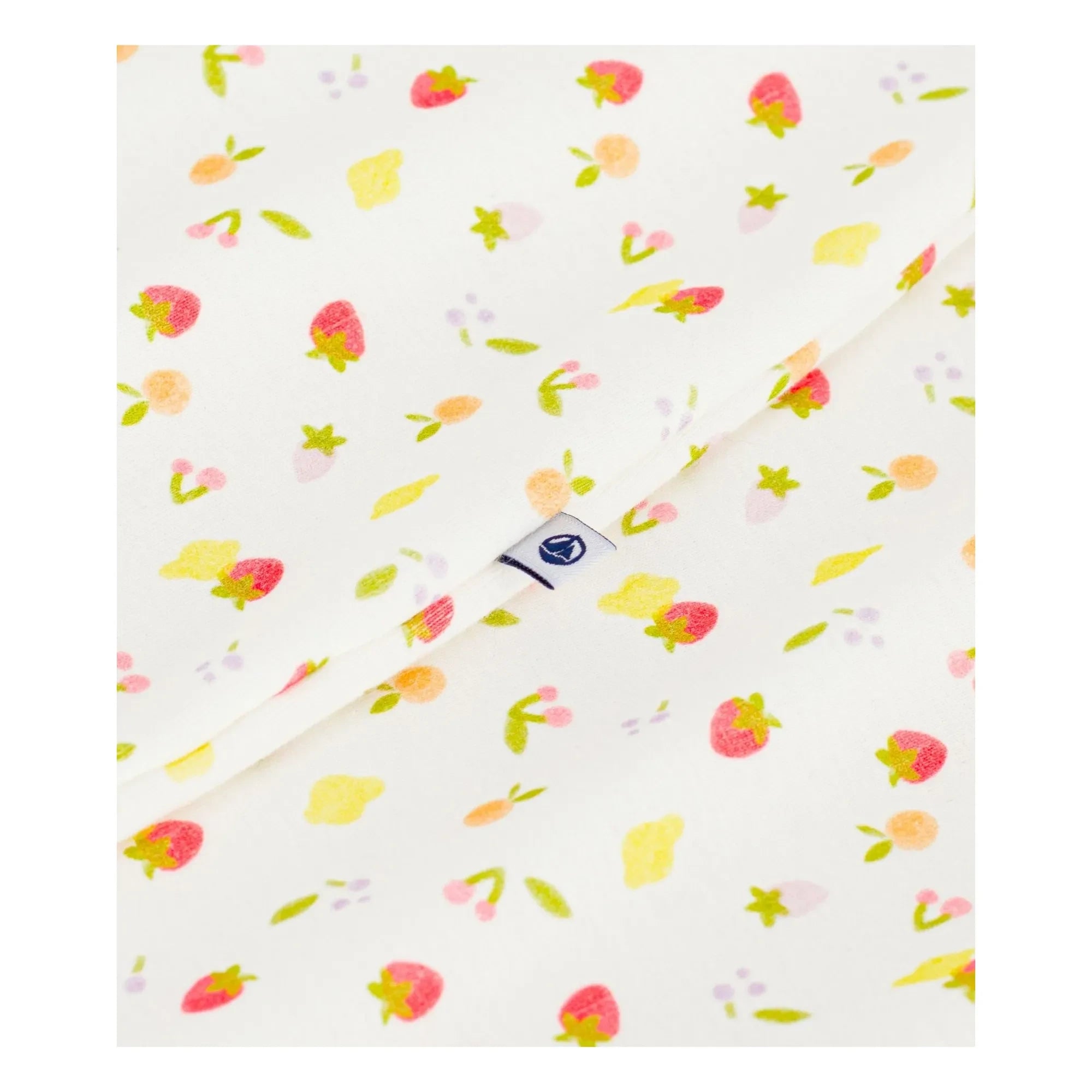 Petit Bateau - Fruits Organic Cotton Sleep Sack | Ecru