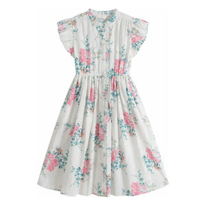 C'era Una Volta - Delphine Dress | White