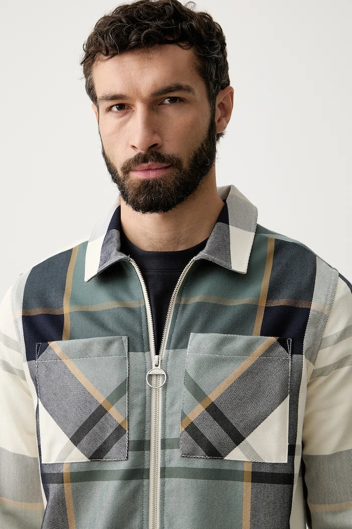 Barbour Erkek Pamuk Gömlek ETTRICK