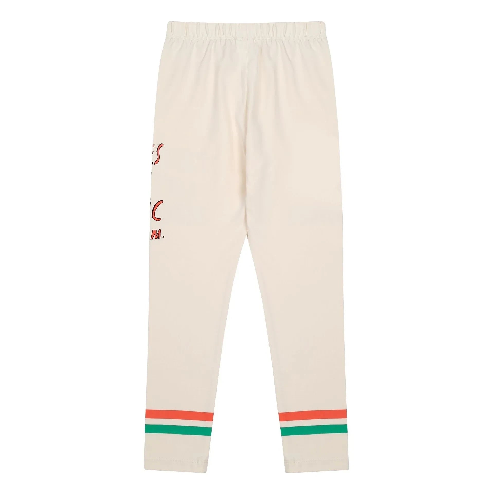 Jelly Mallow - Thin Leggings | Ivory