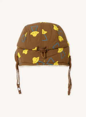 Bobo Choses - Sherpa Cap Soucoupes Recycled Fiber Baby | Brown