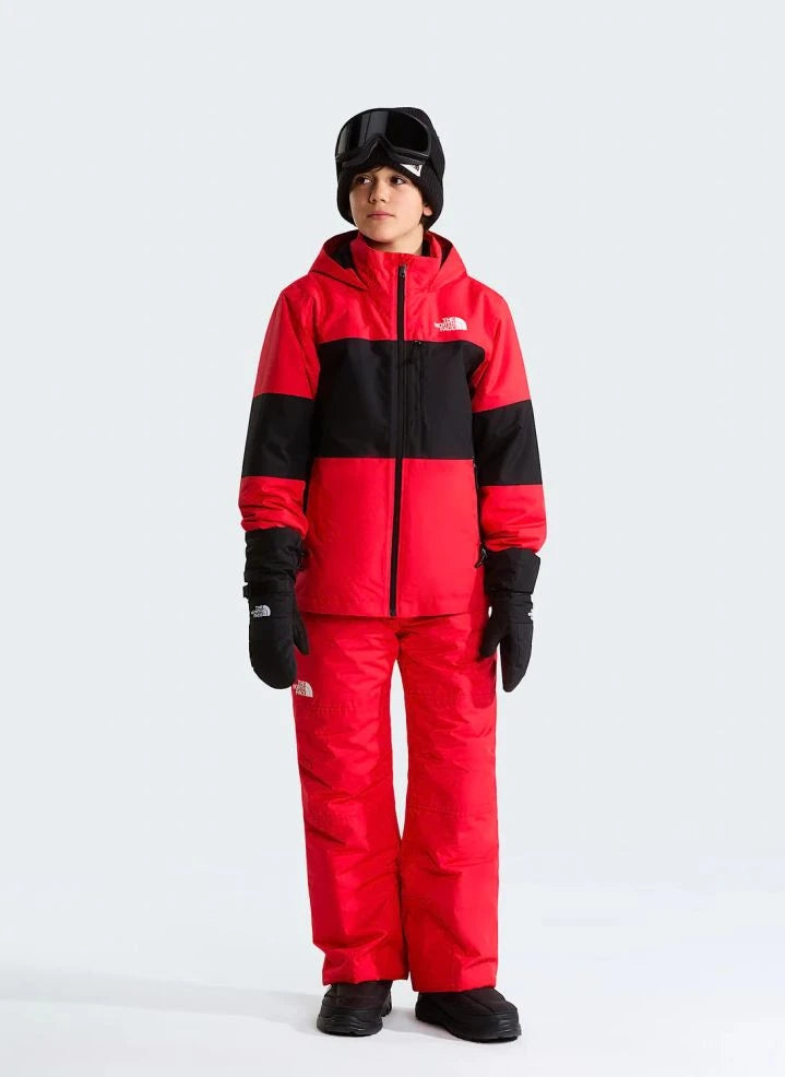 The North Face - B Freedom Ski Pants | Red