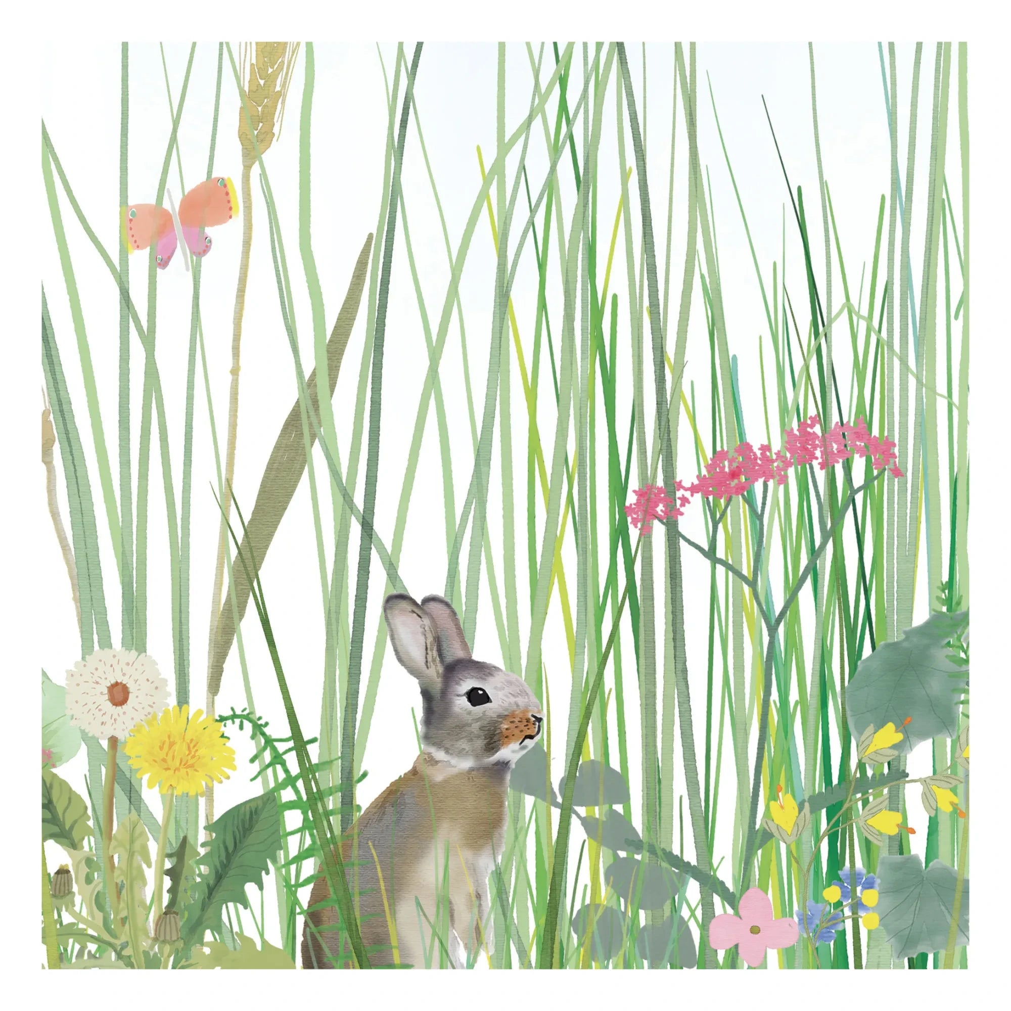MIMI'lou - Panorama Mon Jardin Wallpaper