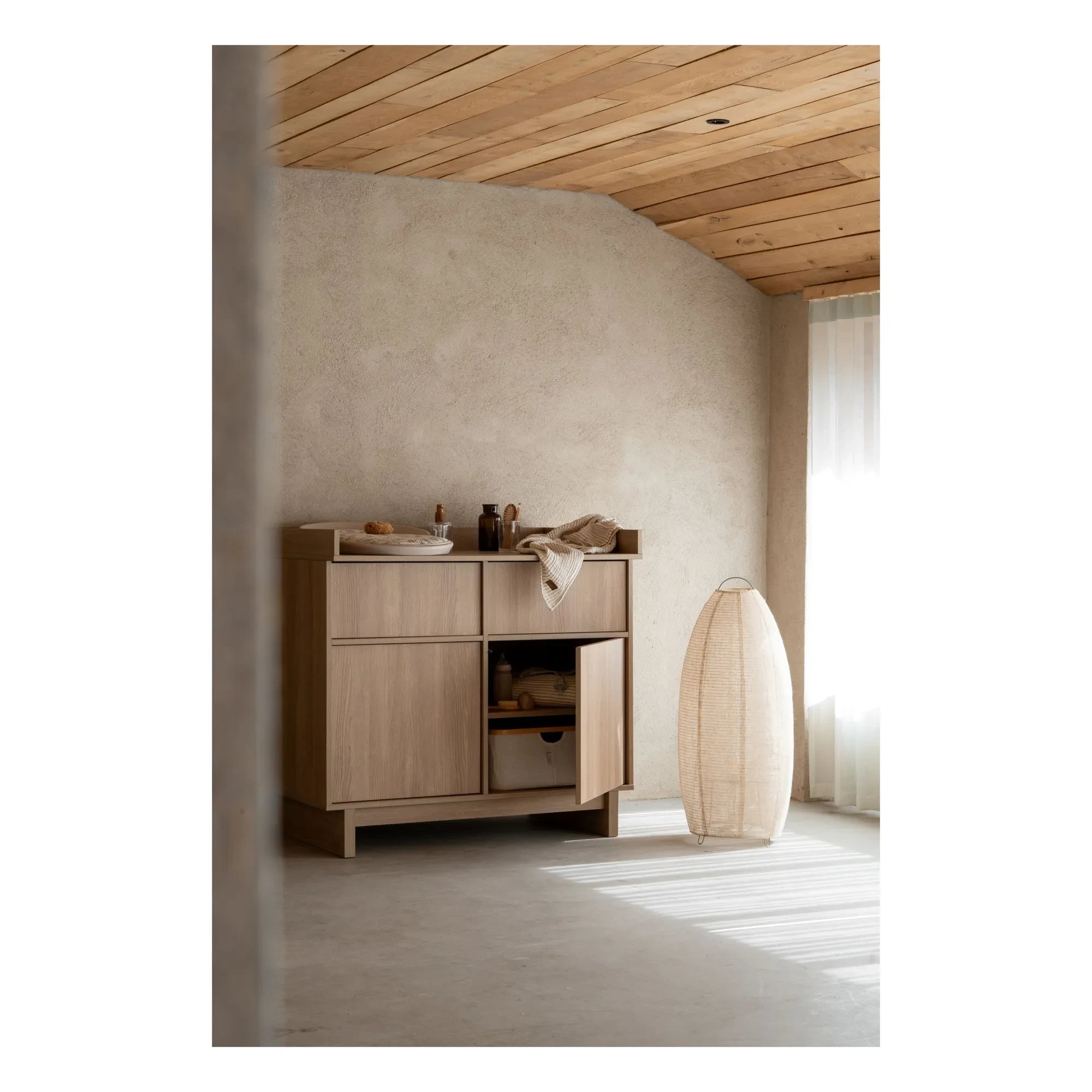 Quax - Kyo Storage Basket | Beige