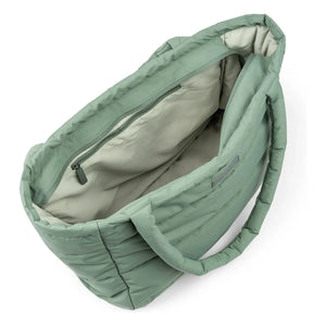 Done by Deer - Quilted Baby Changing Bag | Green