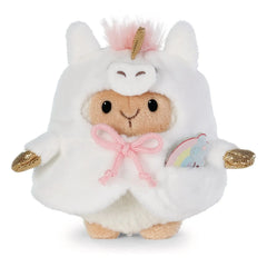 Nici - Unicorn Costume Mouton Wools Plush | White