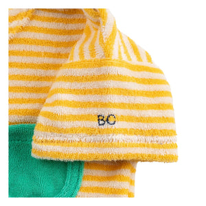 Bobo Choses - Striped Organic Cotton T-Shirt | Yellow